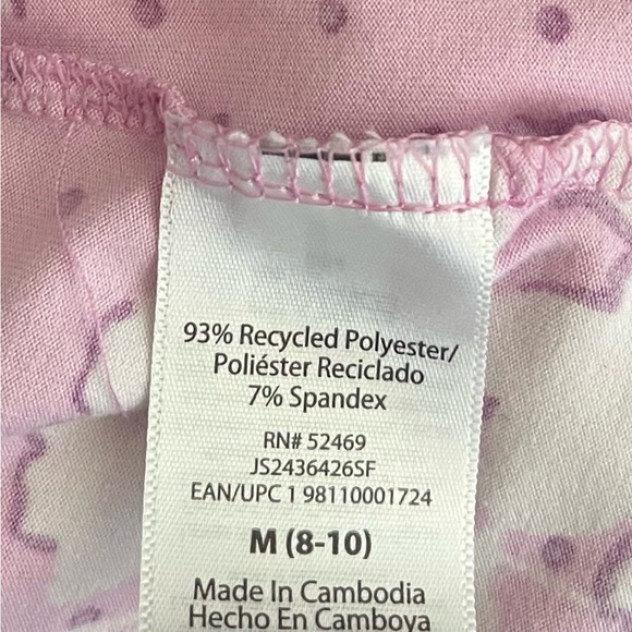 Joyspun Floral Pink Women's Robe M - Picture 6 of 6
